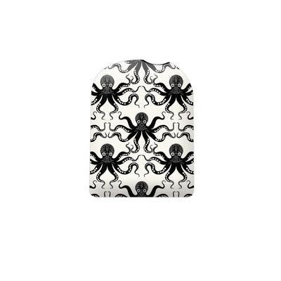 Abstract Octopus Pod Sticker – Pump Peelz Abstract Octopus Pod Sticker – Pump Peelz