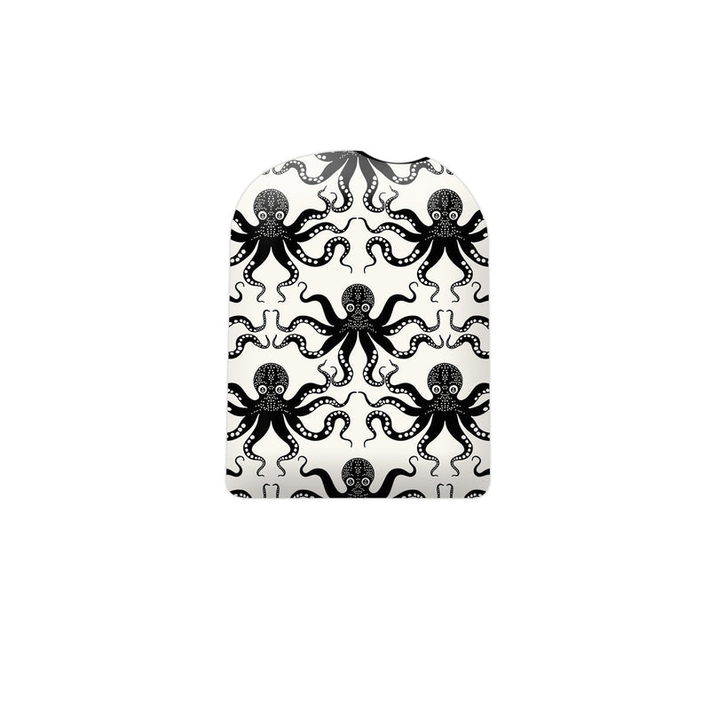 Abstract Octopus Pod Sticker – Pump Peelz Abstract Octopus Pod Sticker – Pump Peelz