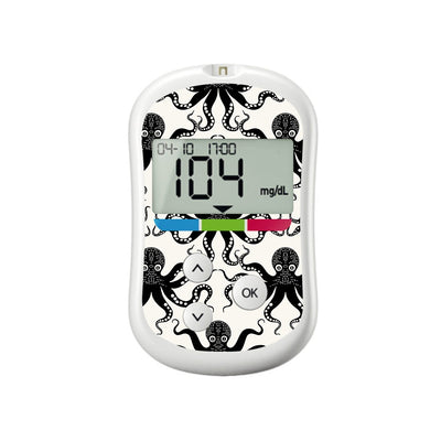 Abstract Octopus for OneTouch Verio Flex Glucometer Abstract Octopus for OneTouch Verio Flex Glucometer