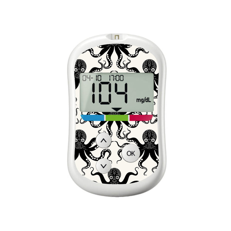 Abstract Octopus for OneTouch Verio Flex Glucometer Abstract Octopus for OneTouch Verio Flex Glucometer