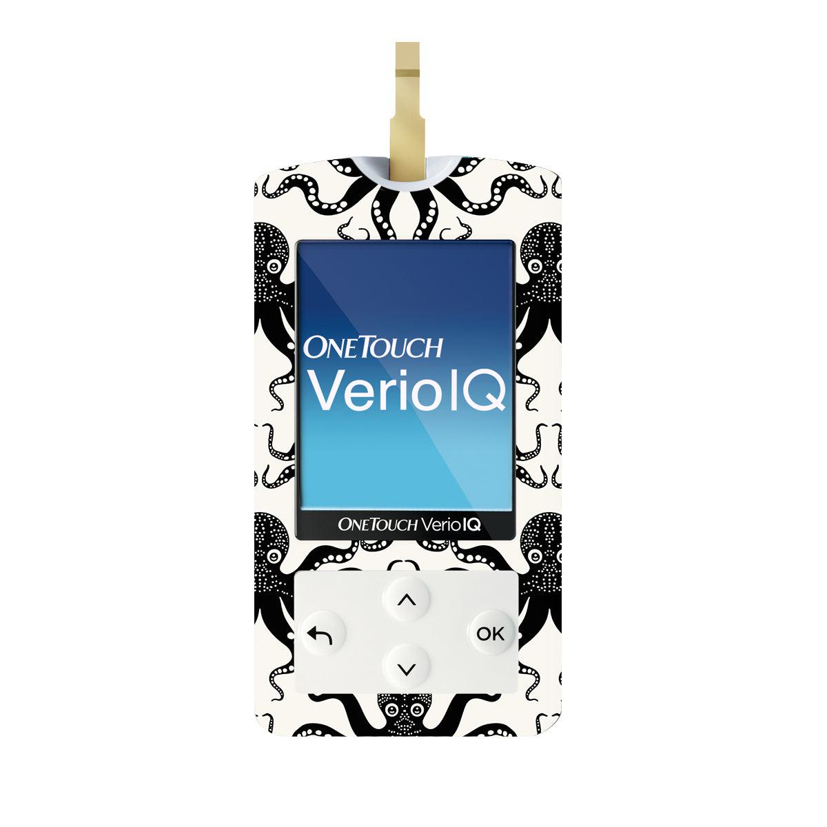 Abstract Octopus for OneTouch Verio IQ Glucometer Abstract Octopus for OneTouch Verio IQ Glucometer