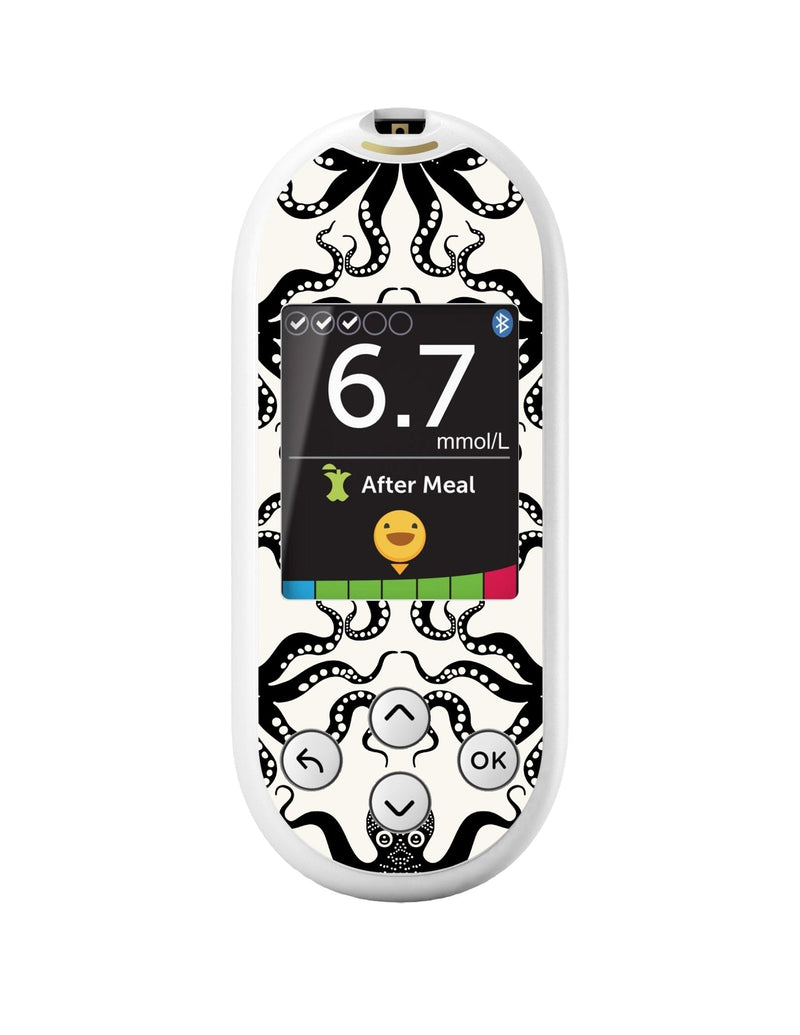 Abstract Octopus for OneTouch Verio Reflect Glucometer Abstract Octopus for OneTouch Verio Reflect Glucometer
