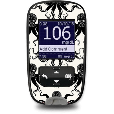 Abstract Octopus for the Accu-Chek Guide Glucometer Abstract Octopus for the Accu-Chek Guide Glucometer