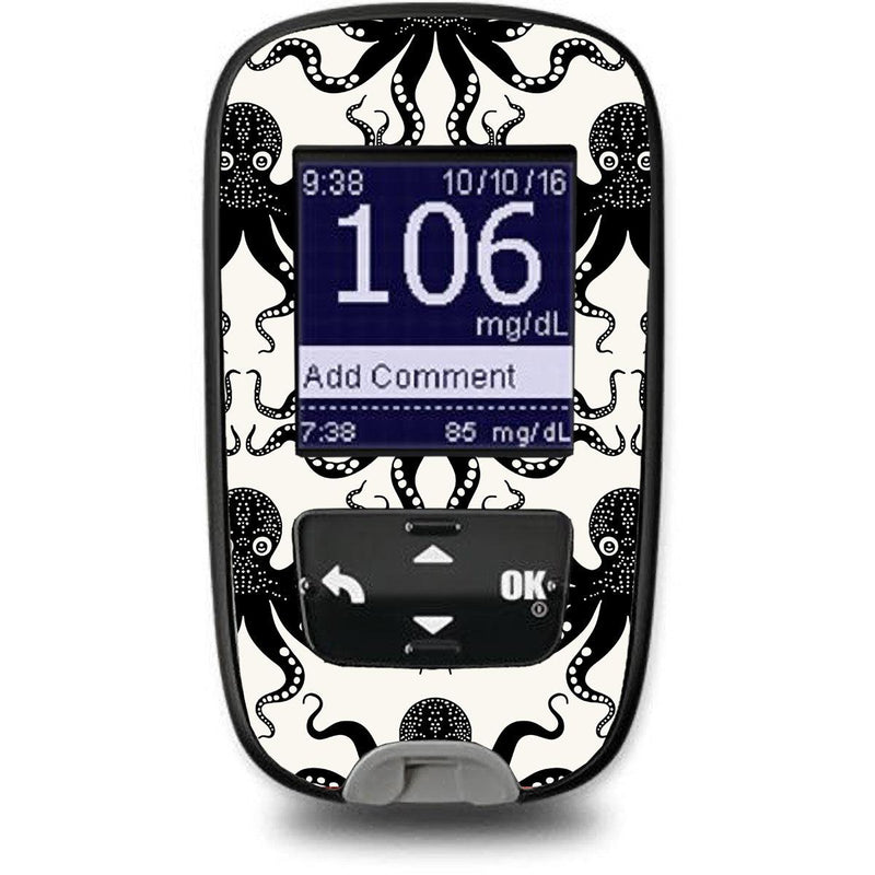 Abstract Octopus for the Accu-Chek Guide Glucometer Abstract Octopus for the Accu-Chek Guide Glucometer