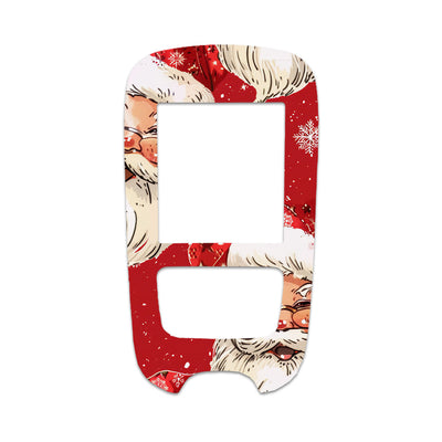 Jolly Old Saint Nick Accu-Chek Guide Glucometer Sticker - Pump Peelz Jolly Old Saint Nick Accu-Chek Guide Glucometer Sticker - Pump Peelz