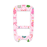 Coquette Christmas Accu-Chek Guide Glucometer Sticker - Pump Peelz Coquette Christmas Accu-Chek Guide Glucometer Sticker - Pump Peelz