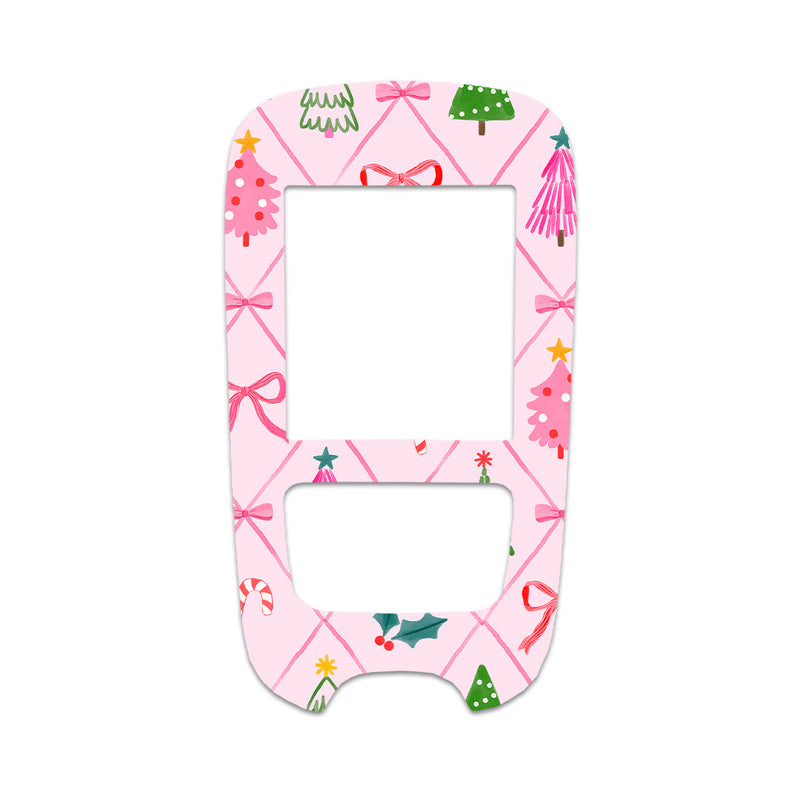 Coquette Christmas Accu-Chek Guide Glucometer Sticker - Pump Peelz Coquette Christmas Accu-Chek Guide Glucometer Sticker - Pump Peelz