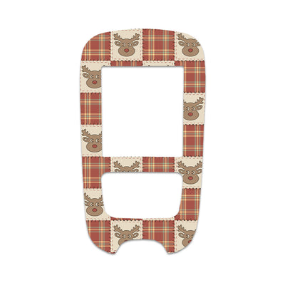 Rustic Reindeer Accu-Chek Guide Glucometer Sticker - Pump Peelz Rustic Reindeer Accu-Chek Guide Glucometer Sticker - Pump Peelz