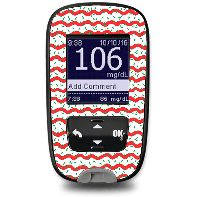 Christmas Icing Accu-Chek Guide Glucometer Sticker - Pump Peelz Christmas Icing Accu-Chek Guide Glucometer Sticker - Pump Peelz