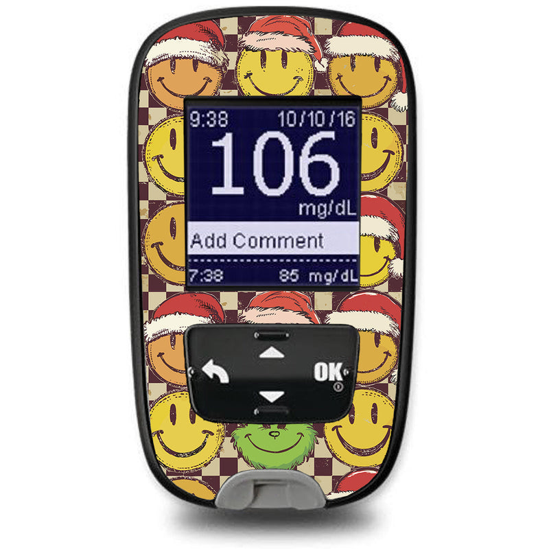 Merry Mischief Accu-Chek Guide Glucometer Sticker - Pump Peelz Merry Mischief Accu-Chek Guide Glucometer Sticker - Pump Peelz