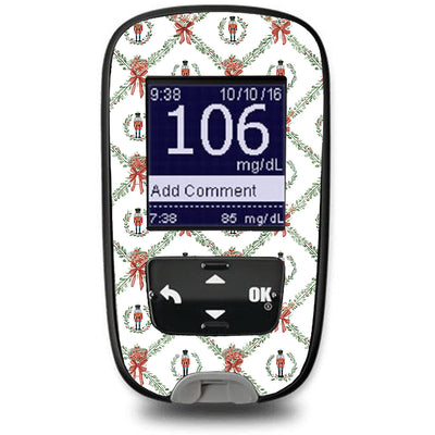 Nutcracker Noel Accu-Chek Guide Glucometer Sticker - Pump Peelz Nutcracker Noel Accu-Chek Guide Glucometer Sticker - Pump Peelz