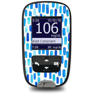 Level Lines Accu-Chek Guide Glucometer Sticker - Pump Peelz Level Lines Accu-Chek Guide Glucometer Sticker - Pump Peelz