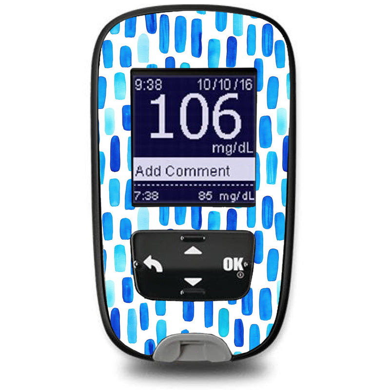 Level Lines Accu-Chek Guide Glucometer Sticker - Pump Peelz Level Lines Accu-Chek Guide Glucometer Sticker - Pump Peelz