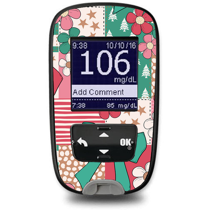 Merry Coquette Accu-Chek Guide Glucometer Sticker - Pump Peelz Merry Coquette Accu-Chek Guide Glucometer Sticker - Pump Peelz