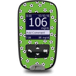 Kickoff Accu-Chek Guide Glucometer Sticker - Pump Peelz Kickoff Accu-Chek Guide Glucometer Sticker - Pump Peelz