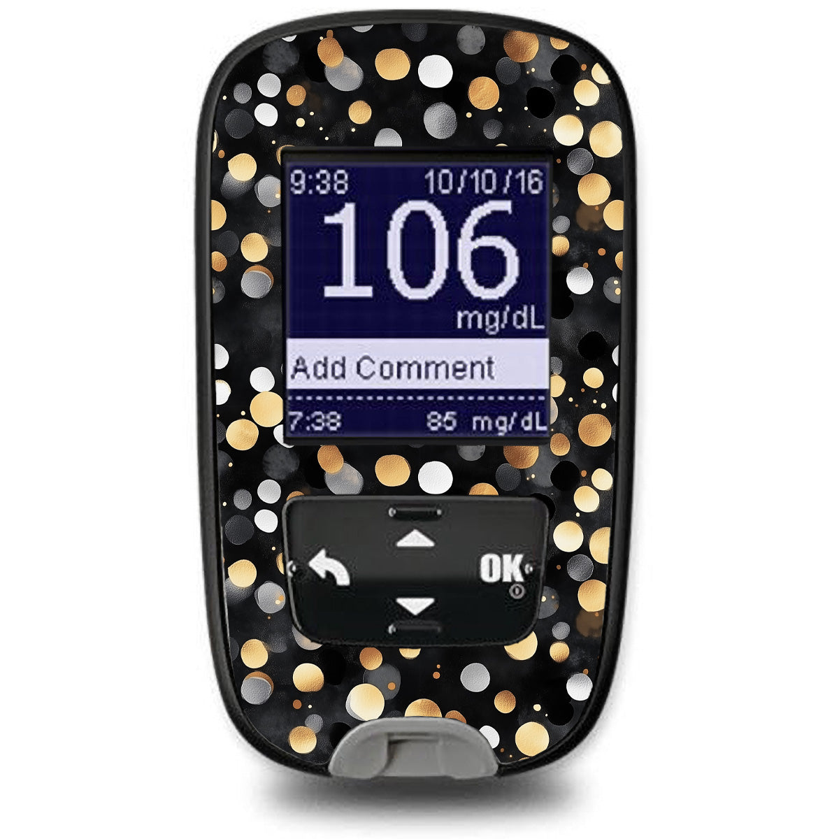 Bokeh Glow Sticker for the Accu-Chek Guide Glucometer Bokeh Glow Sticker for the Accu-Chek Guide Glucometer