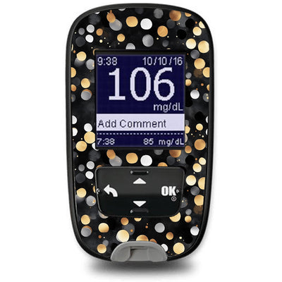 Bokeh Glow Sticker for the Accu-Chek Guide Glucometer Bokeh Glow Sticker for the Accu-Chek Guide Glucometer