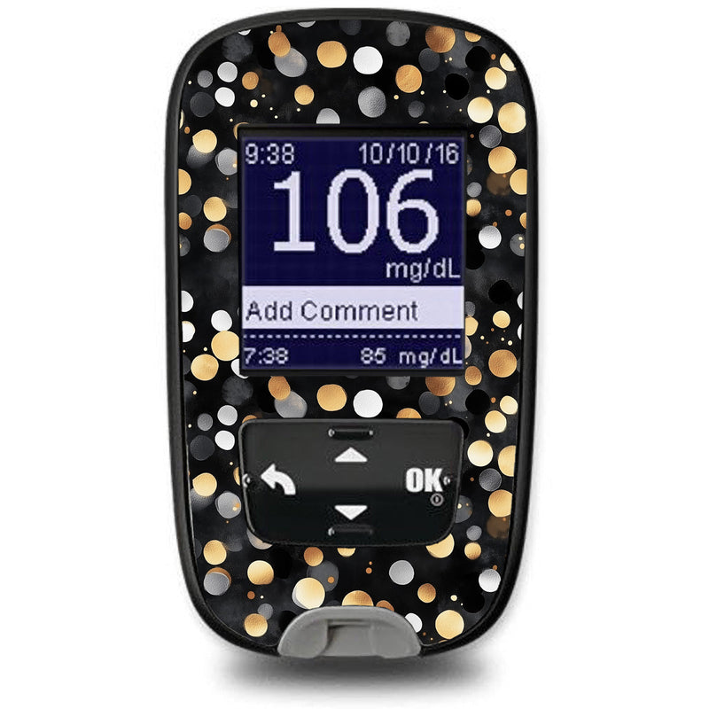 Bokeh Glow Sticker for the Accu-Chek Guide Glucometer Bokeh Glow Sticker for the Accu-Chek Guide Glucometer