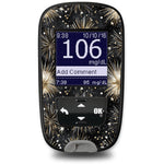 Fireworks Sticker for the Accu-Chek Guide Glucometer Fireworks Sticker for the Accu-Chek Guide Glucometer