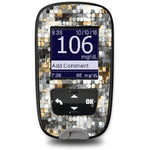 Champagne Glow Sticker for the Accu-Chek Guide Glucometer Champagne Glow Sticker for the Accu-Chek Guide Glucometer