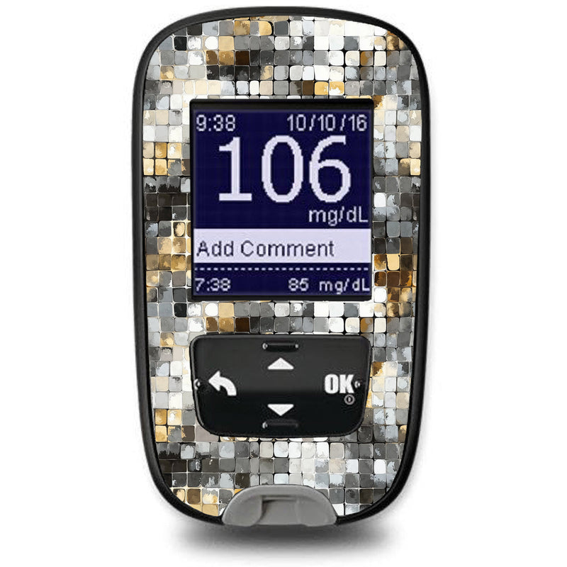 Champagne Glow Sticker for the Accu-Chek Guide Glucometer Champagne Glow Sticker for the Accu-Chek Guide Glucometer