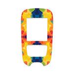 Bright Tie Dye Sticker for the Accu-Chek Guide Glucometer Bright Tie Dye Sticker for the Accu-Chek Guide Glucometer