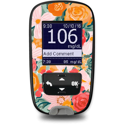Blush Blossom for the Accu-Chek Guide Glucometer Blush Blossom for the Accu-Chek Guide Glucometer