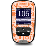 Terracotta Tides Accu-Chek Guide Glucometer Sticker - Pump Peelz Terracotta Tides Accu-Chek Guide Glucometer Sticker - Pump Peelz
