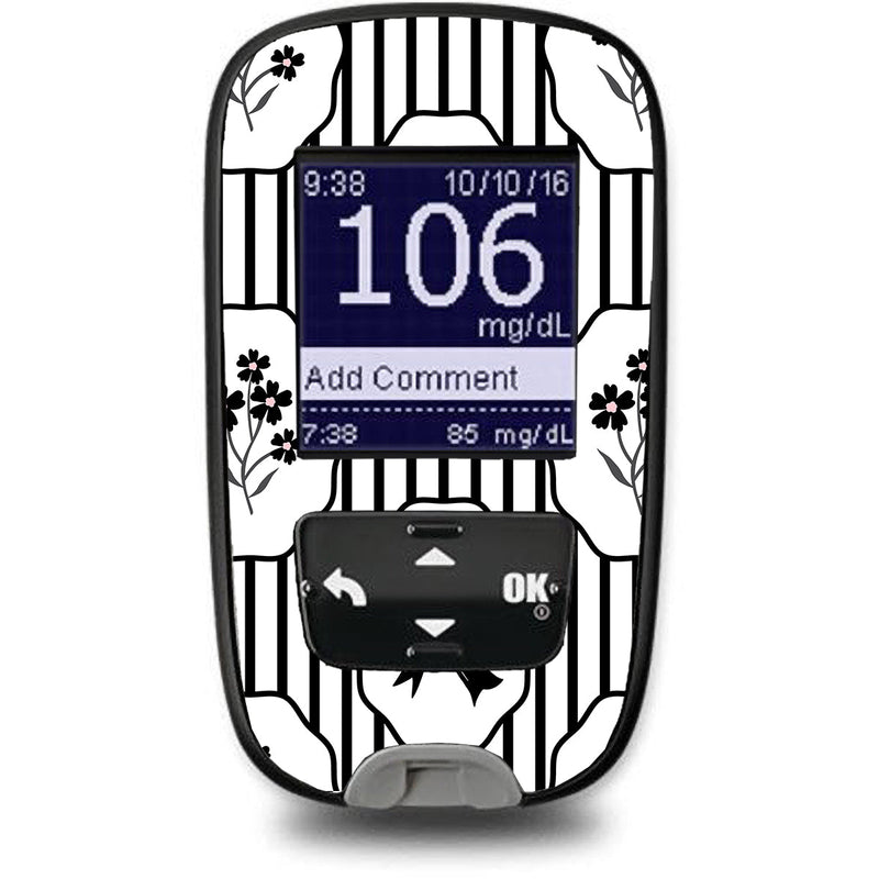 Midnight Cat Accu-Chek Guide Glucometer Sticker - Pump Peelz Midnight Cat Accu-Chek Guide Glucometer Sticker - Pump Peelz