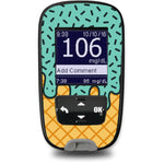 Ice Cream Social Accu-Chek Guide Glucometer Sticker - Pump Peelz Ice Cream Social Accu-Chek Guide Glucometer Sticker - Pump Peelz