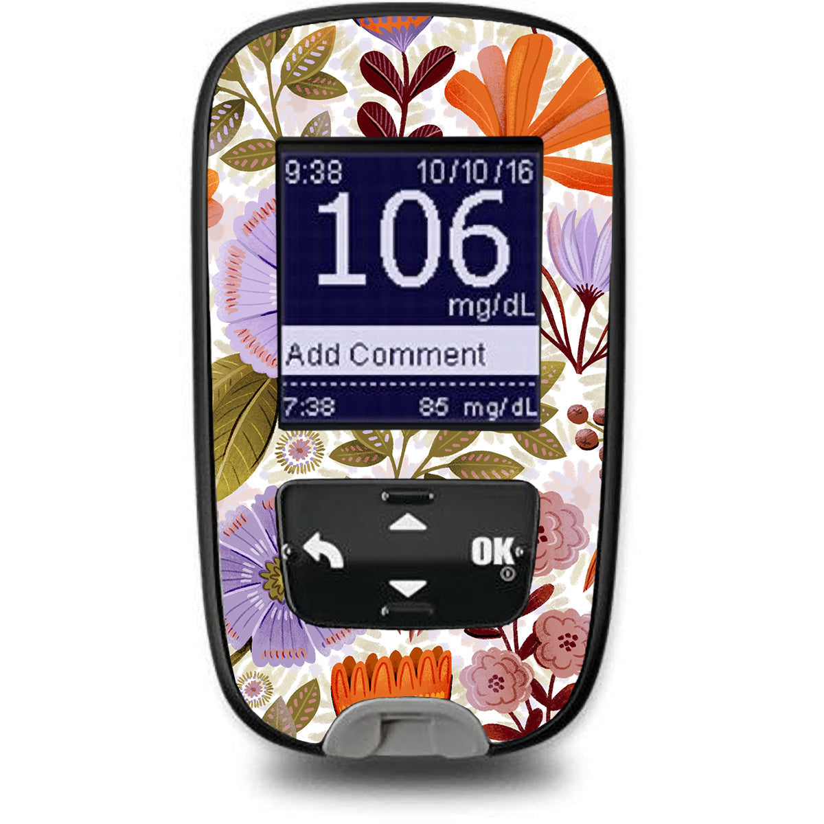 Autumn Meadow Accu-Chek Guide Glucometer Sticker - Pump Peelz Autumn Meadow Accu-Chek Guide Glucometer Sticker - Pump Peelz