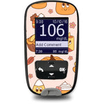 Cozy Harvest Accu-Chek Guide Glucometer Sticker - Pump Peelz Cozy Harvest Accu-Chek Guide Glucometer Sticker - Pump Peelz