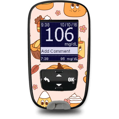 Cozy Harvest Accu-Chek Guide Glucometer Sticker - Pump Peelz Cozy Harvest Accu-Chek Guide Glucometer Sticker - Pump Peelz
