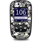 Bone Glow Accu-Chek Guide Glucometer Sticker - Pump Peelz Bone Glow Accu-Chek Guide Glucometer Sticker - Pump Peelz