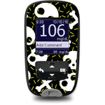 Bone Pop Accu-Chek Guide Glucometer Sticker - Pump Peelz Bone Pop Accu-Chek Guide Glucometer Sticker - Pump Peelz