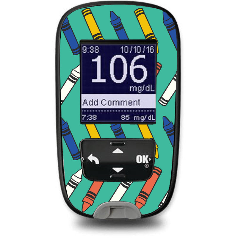 Crayon Pop Accu-Chek Guide Glucometer Sticker - Pump Peelz Crayon Pop Accu-Chek Guide Glucometer Sticker - Pump Peelz