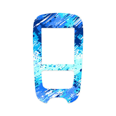 Beta Blue Sticker for the Accu-Chek Guide Glucometer Beta Blue Sticker for the Accu-Chek Guide Glucometer