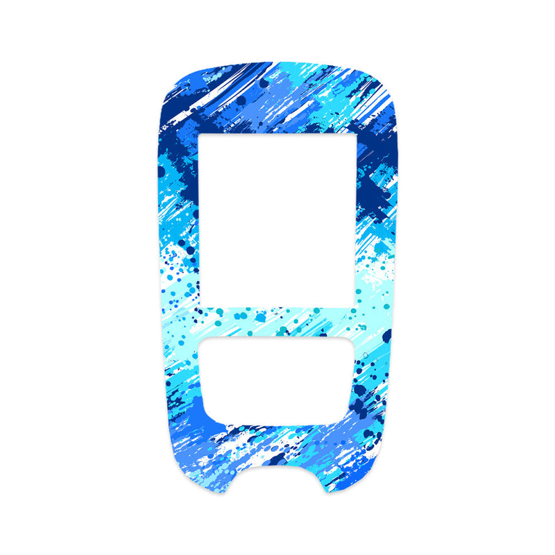 Beta Blue Sticker for the Accu-Chek Guide Glucometer Beta Blue Sticker for the Accu-Chek Guide Glucometer