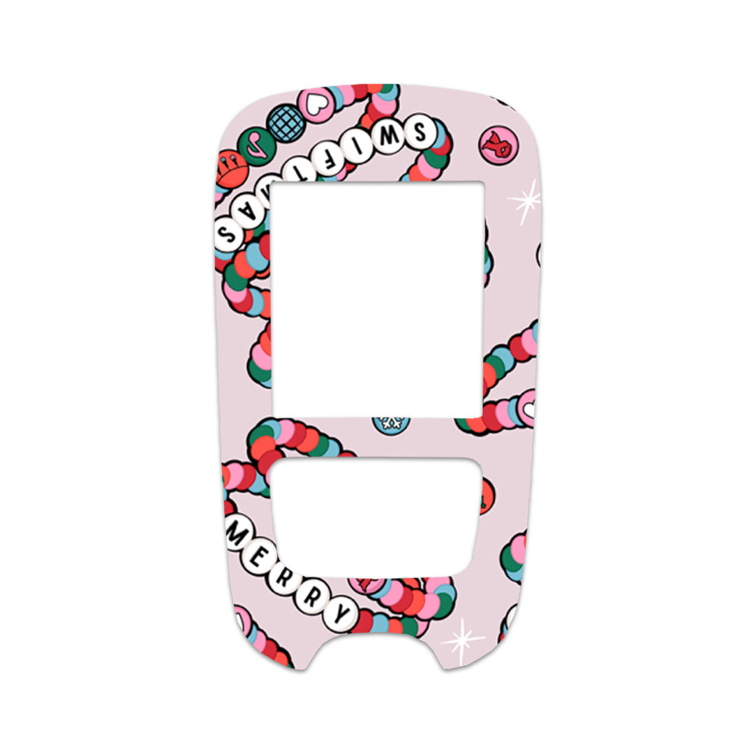 Merry Swiftmas Sticker for the Accu-Chek Guide Glucometer Merry Swiftmas Sticker for the Accu-Chek Guide Glucometer