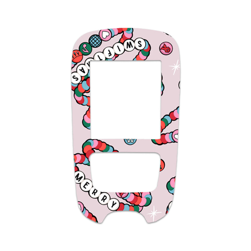 Merry Swiftmas Sticker for the Accu-Chek Guide Glucometer Merry Swiftmas Sticker for the Accu-Chek Guide Glucometer