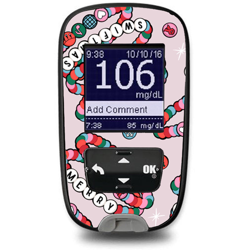 Merry Swiftmas Sticker for the Accu-Chek Guide Glucometer Merry Swiftmas Sticker for the Accu-Chek Guide Glucometer