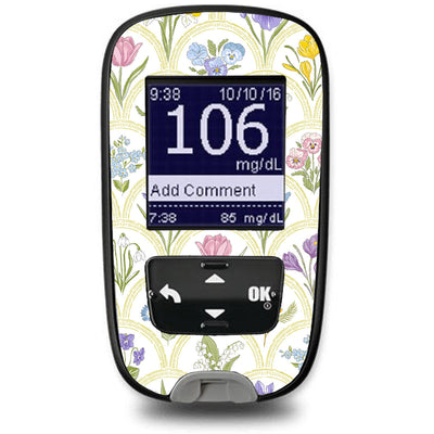 Garden Arches Sticker for the Accu-Chek Guide Glucometer Garden Arches Sticker for the Accu-Chek Guide Glucometer