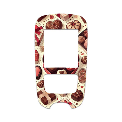 Chocolate Love Sticker for the Accu-Chek Guide Glucometer Chocolate Love Sticker for the Accu-Chek Guide Glucometer