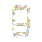 Rainbow Blooms Sticker for the Accu-Chek Guide Glucometer Rainbow Blooms Sticker for the Accu-Chek Guide Glucometer