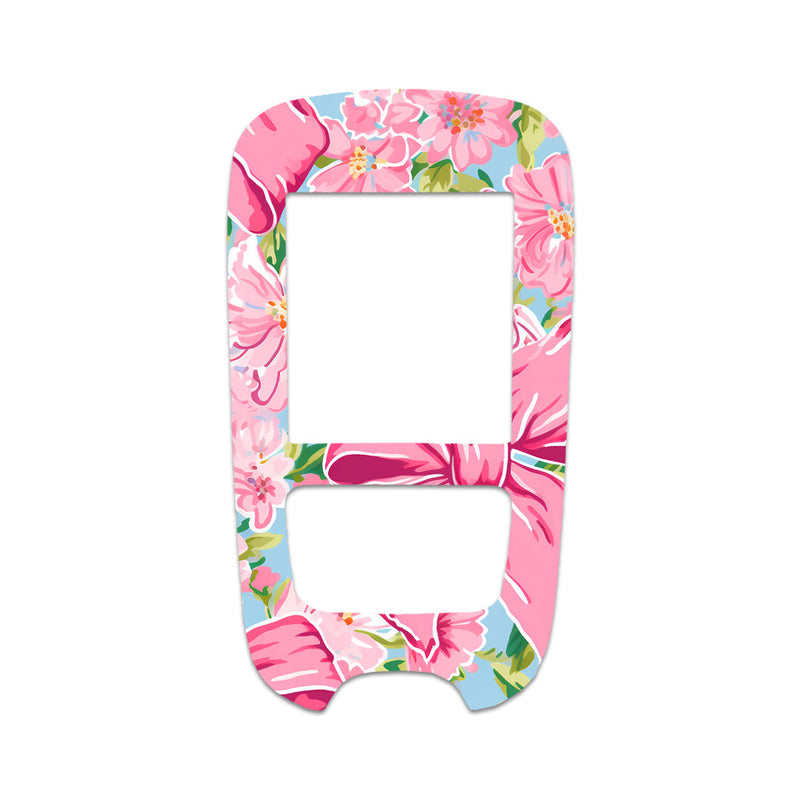 Blossom Bows Sticker for the Accu-Chek Guide Glucometer Blossom Bows Sticker for the Accu-Chek Guide Glucometer