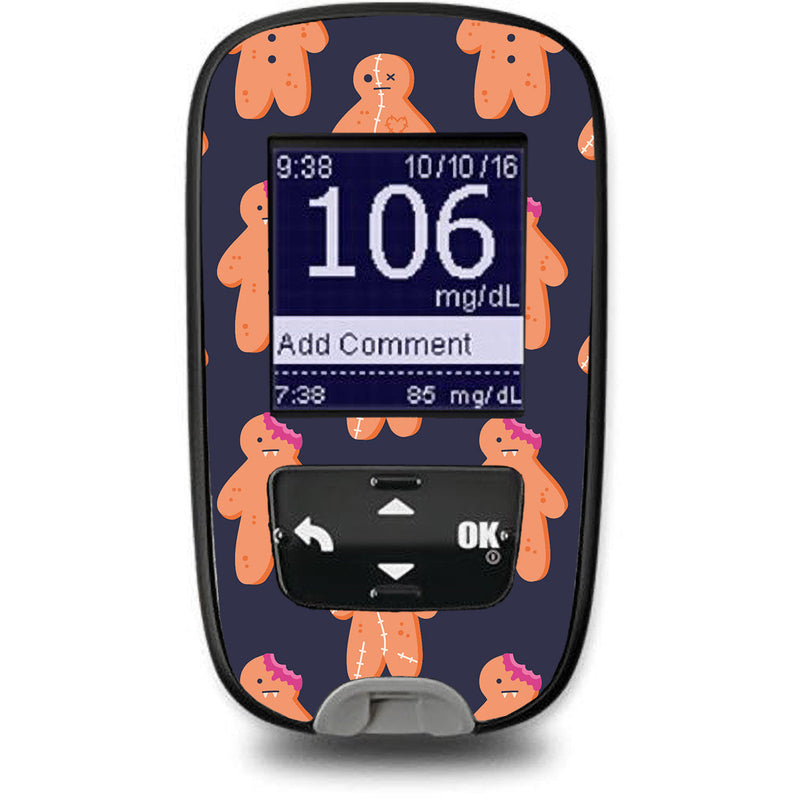 Zombie Cookies Accu-Chek Guide Glucometer Sticker - Pump Peelz Zombie Cookies Accu-Chek Guide Glucometer Sticker - Pump Peelz