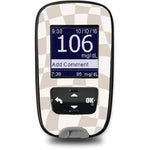 Creamy Check Accu-Chek Guide Glucometer Sticker - Pump Peelz Creamy Check Accu-Chek Guide Glucometer Sticker - Pump Peelz