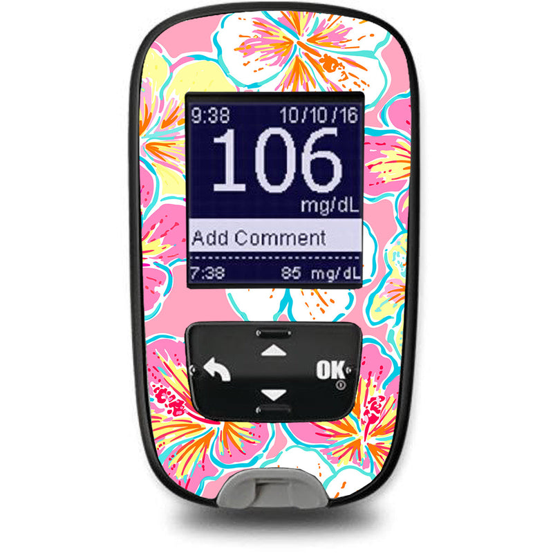 Tropic Crush Accu-Chek Guide Glucometer Sticker - Pump Peelz Tropic Crush Accu-Chek Guide Glucometer Sticker - Pump Peelz