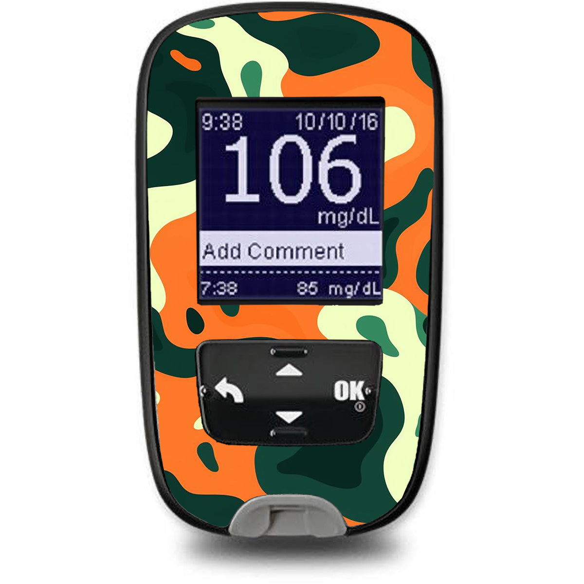 Wild Current Accu-Chek Guide Glucometer Sticker - Pump Peelz Wild Current Accu-Chek Guide Glucometer Sticker - Pump Peelz