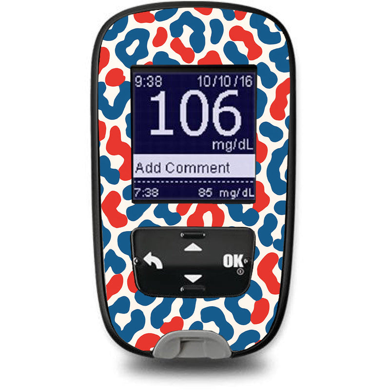Freedom Fur Accu-Chek Guide Glucometer Sticker - Pump Peelz Freedom Fur Accu-Chek Guide Glucometer Sticker - Pump Peelz